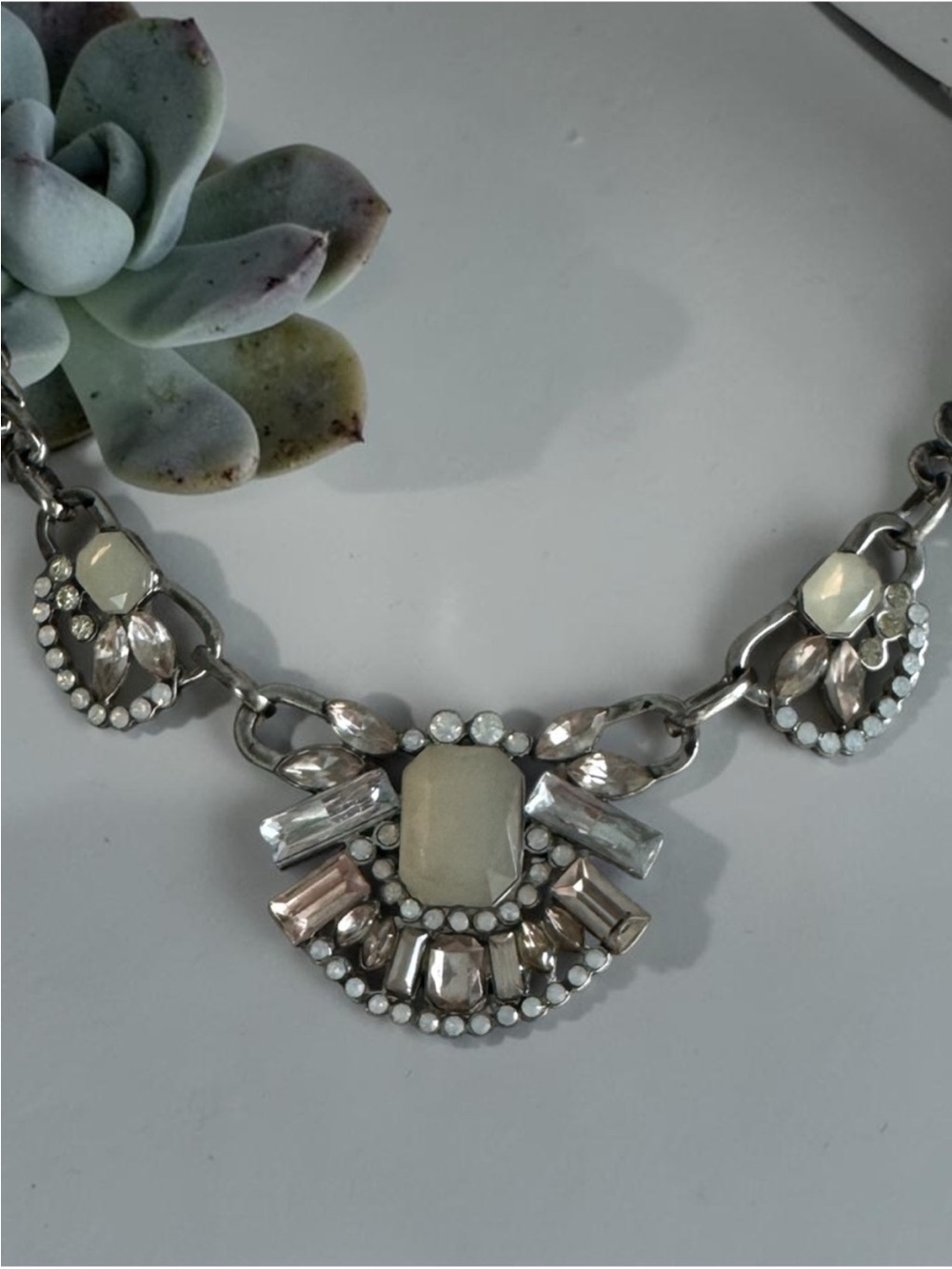Lane Bryant Statement Bib Necklace